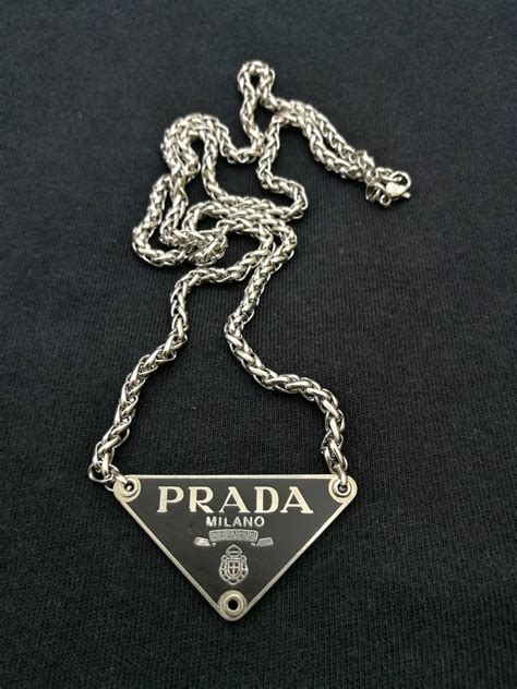 prada men's necklaces